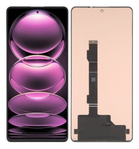 Display ou ecrã LCD OLED para Xiaomi Redmi Note 12 Pro 5G 2022 / 12 Pro Plus 5G 2022 / Poco X5 Pro 5G 20